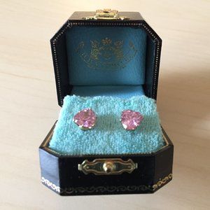 Juicy Couture Hearth Shaped Earrings